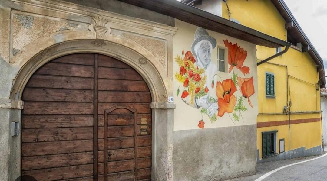 Casa Valletta Mezzomerico エクステリア 写真
