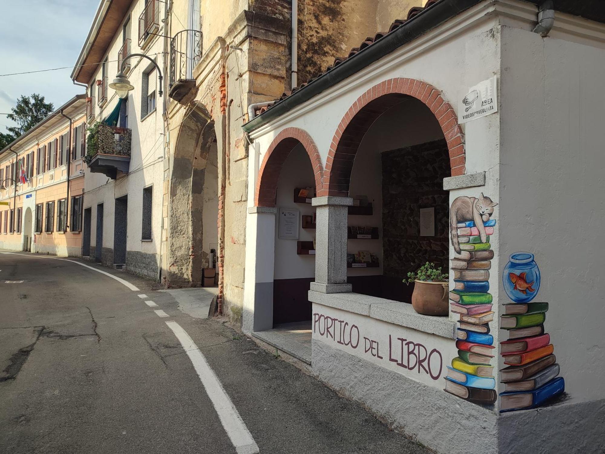 Casa Valletta Mezzomerico エクステリア 写真